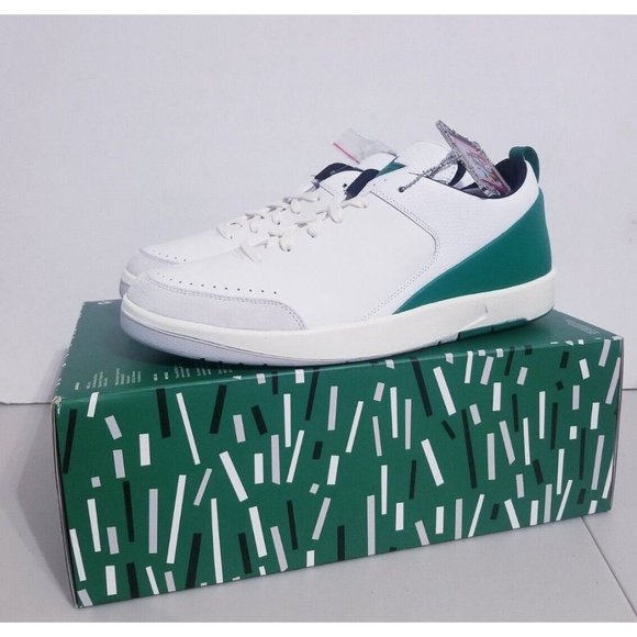 Nike Air Jordan 2 Retro Low SE Nina Chanel Abney Green - Picture 3 of 7